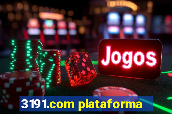 3191.com plataforma